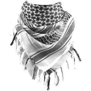 New Scarf Military Shemagh Tactical Desert Keffiyeh Head Neck Scarf Arab Wrap